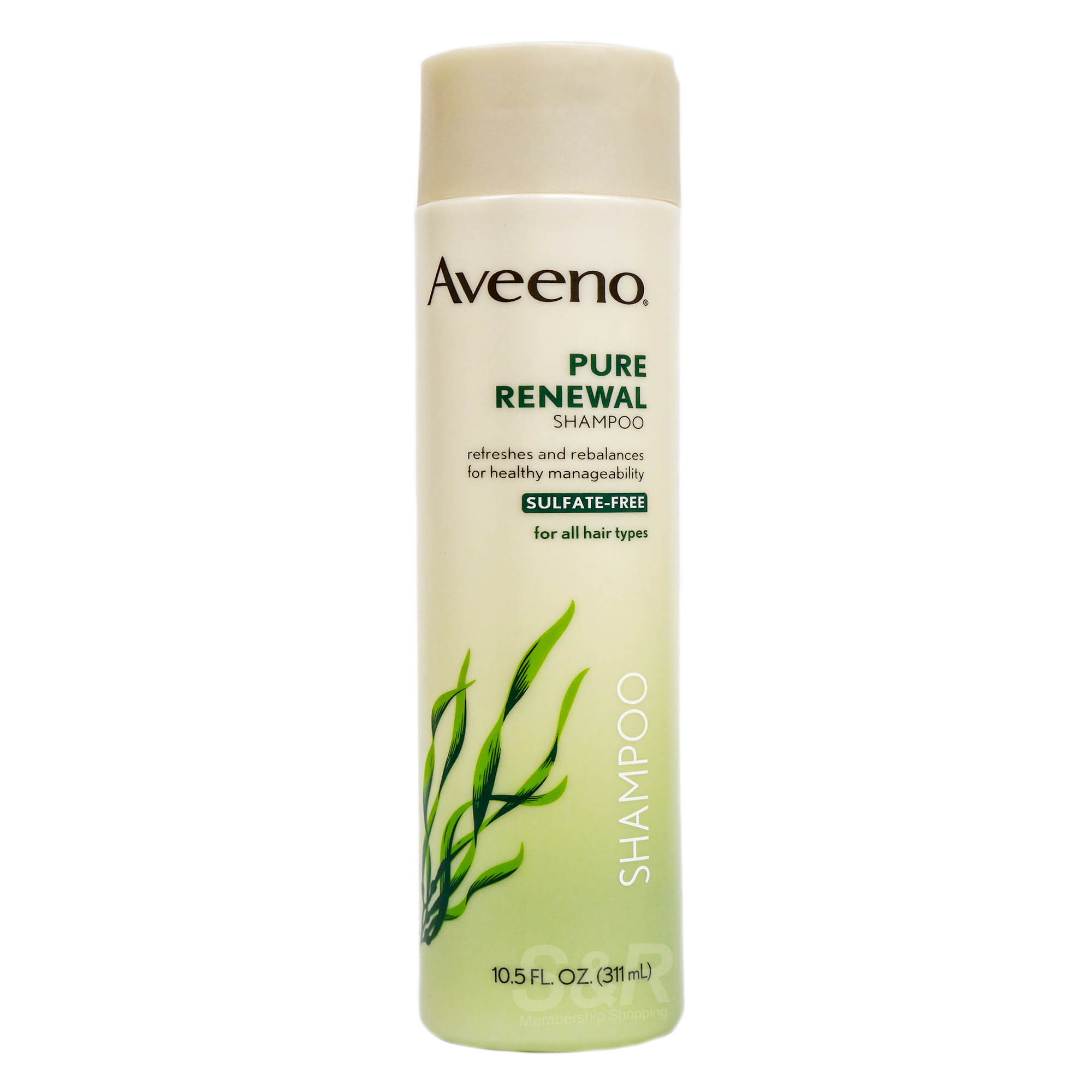 Aveeno pure clearance renewal shampoo